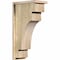 Ekena Millwork Mediterranean Rough Sawn Corbel w/Backplate, Douglas Fir, 8"W x 14"D x 26"H COR08X14X26MED01RDF - alternate 1